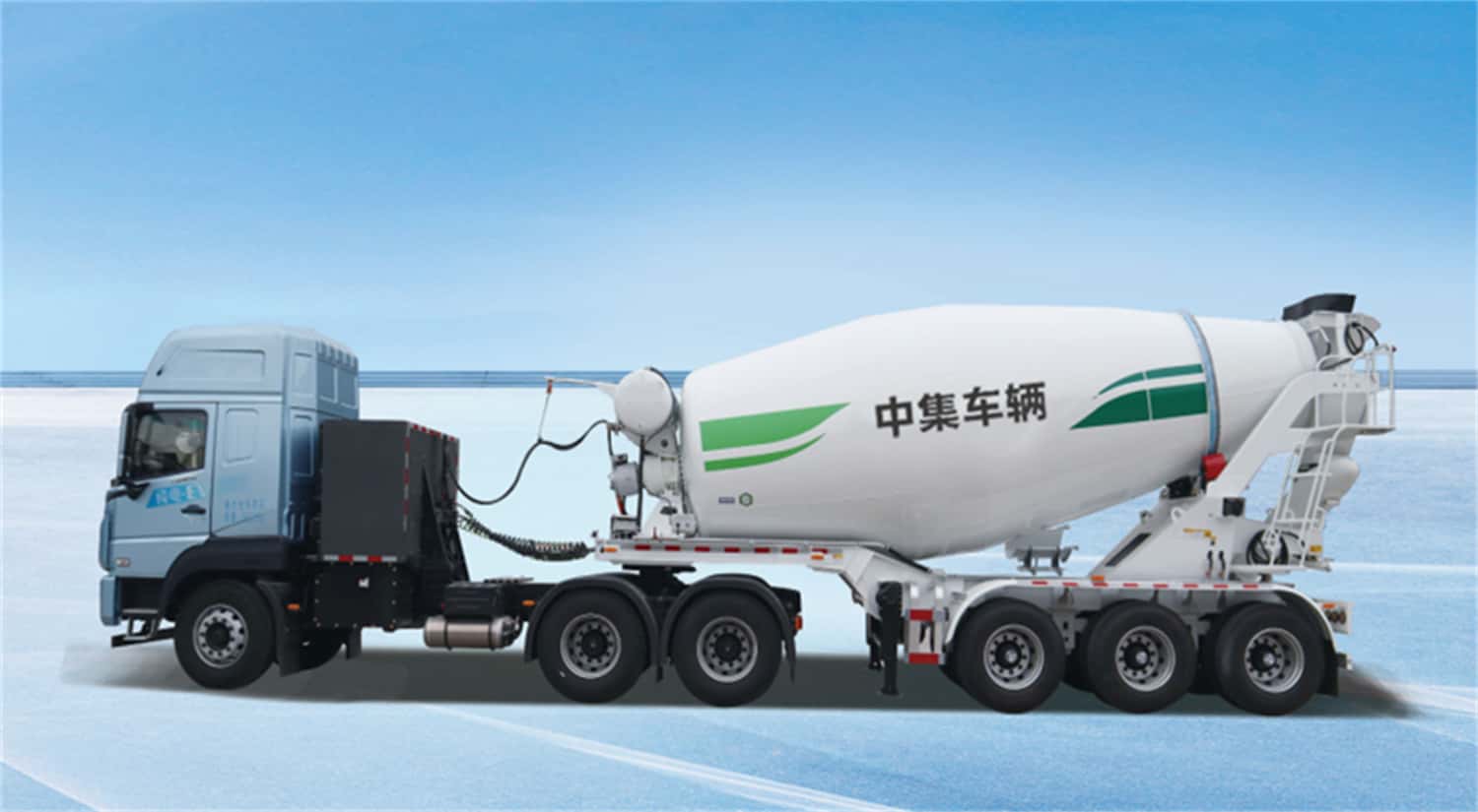 電動(dòng)水泥罐車(chē)能否替代柴油車(chē)？續(xù)航實(shí)測(cè)